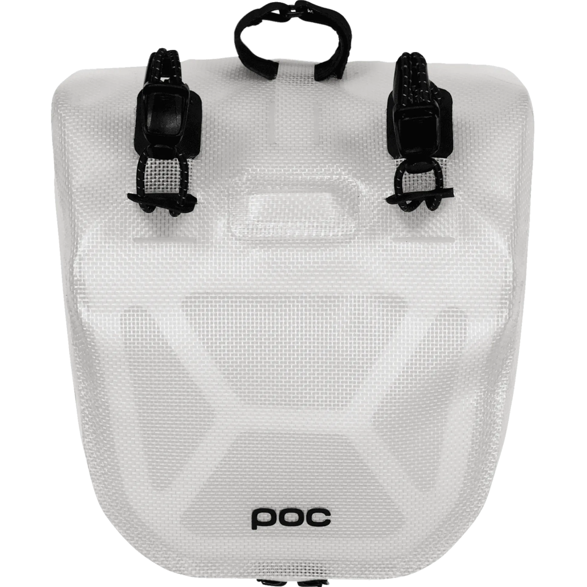 Borsa manubrio Poc Ultra Bar Bag 4L - Bianco