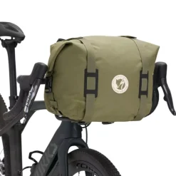 Borsa manubrio Specialized/Fjällräven Rolltop - Verde