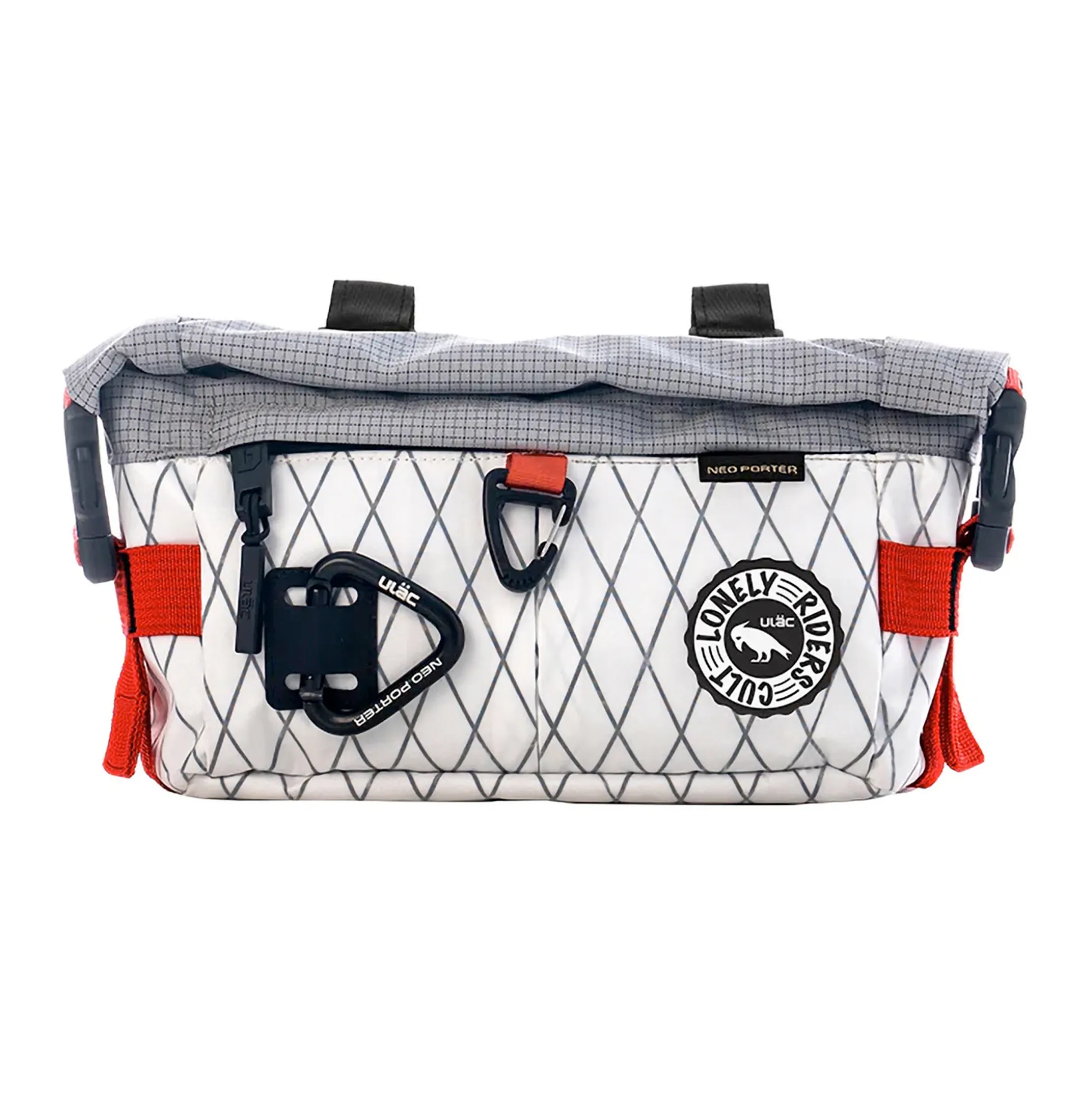 Borsa manubrio Ulac Coursier Jager - Bianco