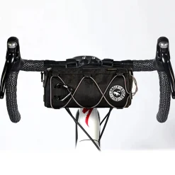 Borsa manubrio Ulac Coursier GT 1.7L - Nero