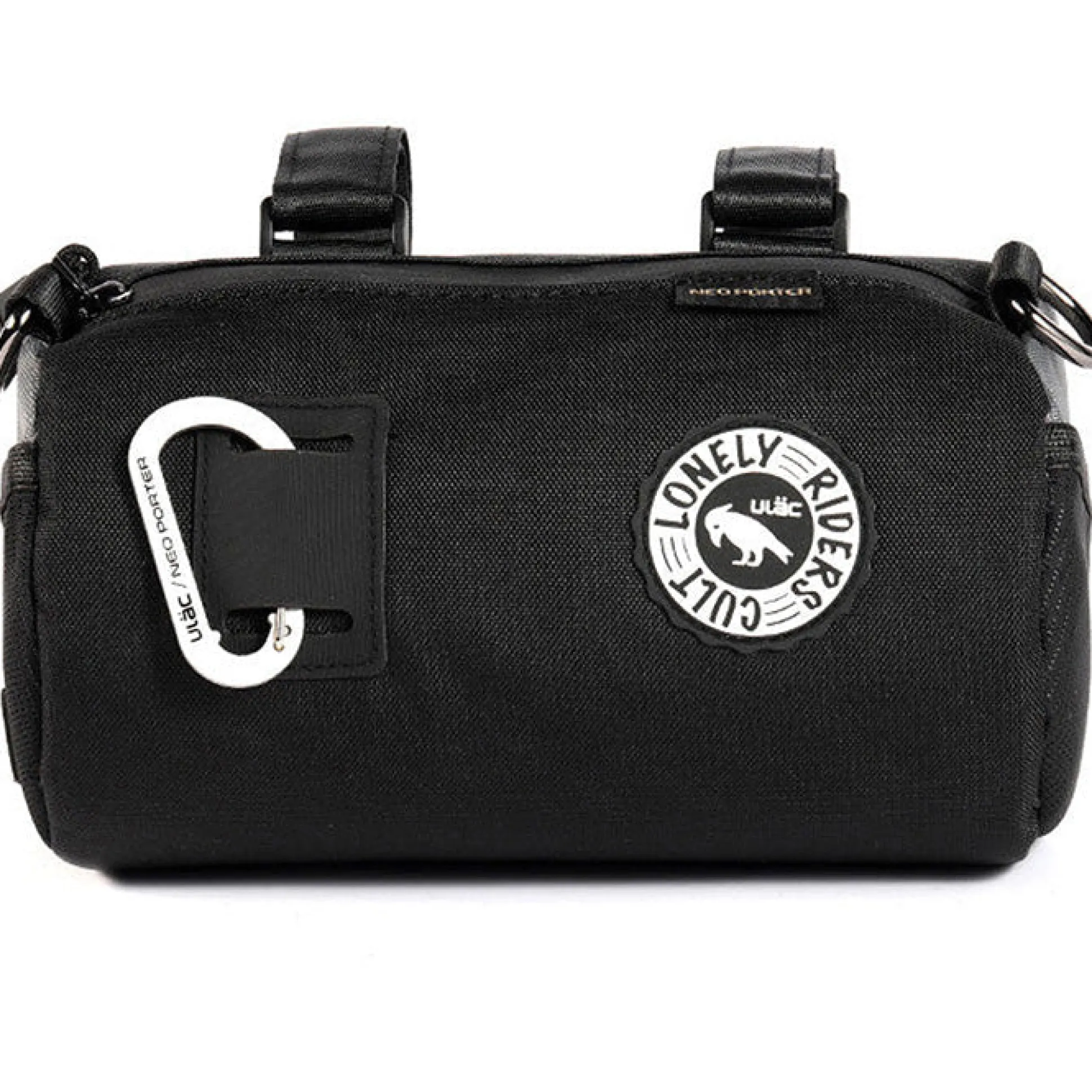 Borsa manubrio Ulac Coursier 2.7L - Nero