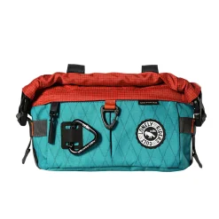 Borsa manubrio Ulac Coursier Jager - Rosso blu