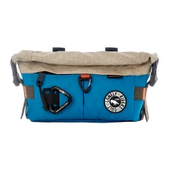 Borsa manubrio Ulac Coursier Jager - Azzurro
