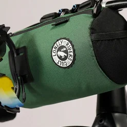 Borsa manubrio Ulac Coursier 2.7L - Verde