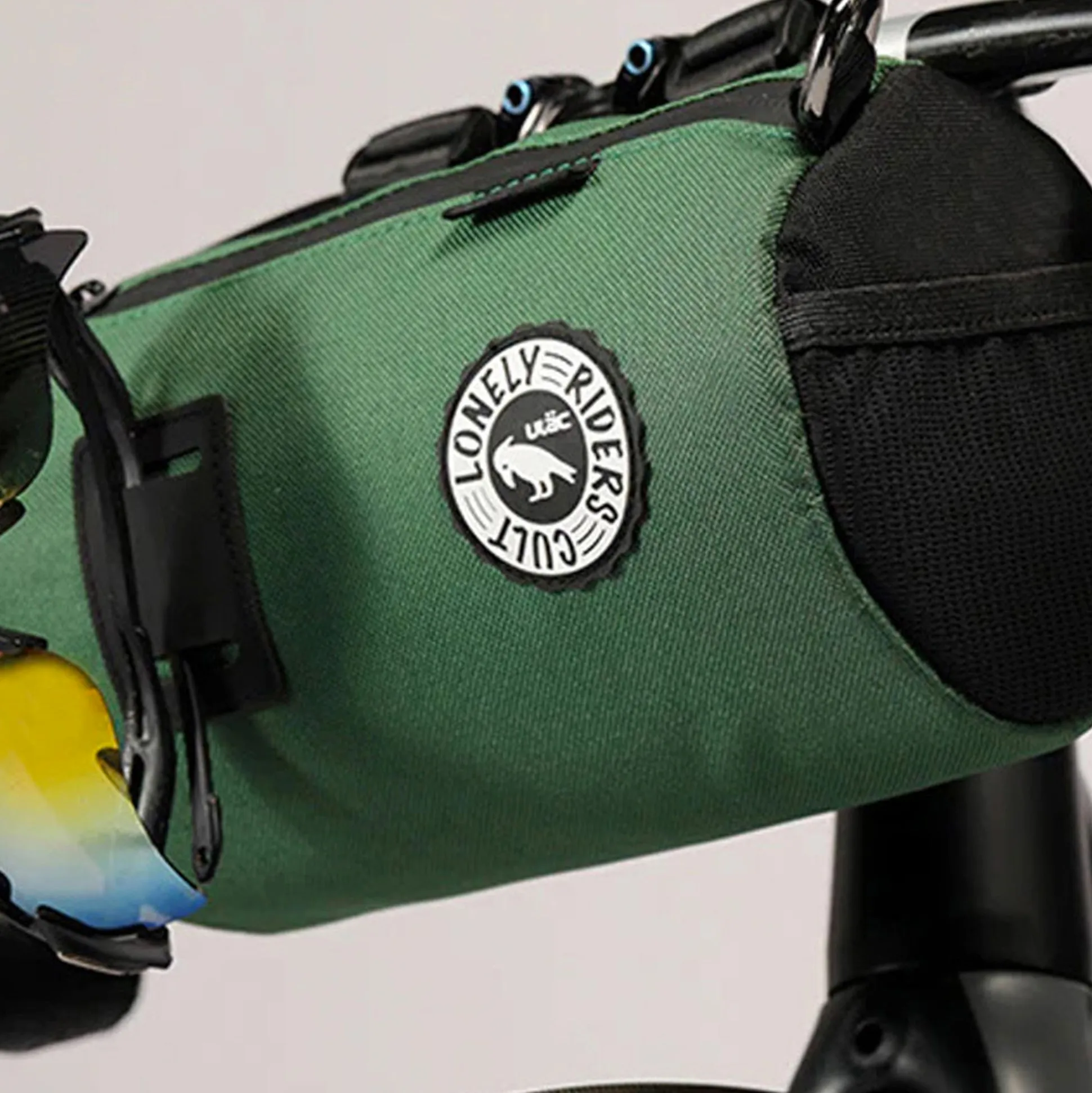 Borsa manubrio Ulac Coursier 2.7L - Verde