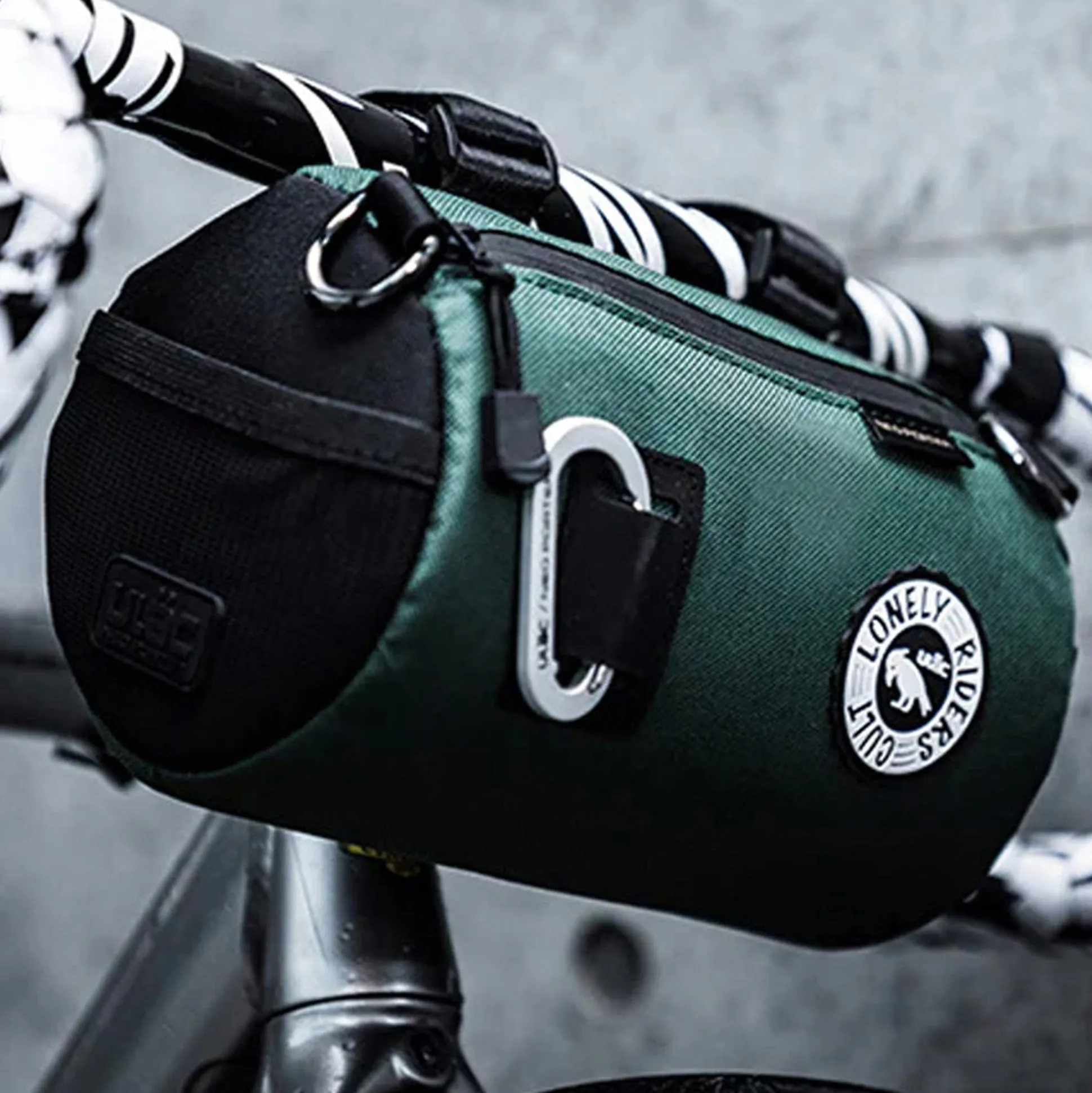 Borsa manubrio Ulac Coursier 2.7L - Verde