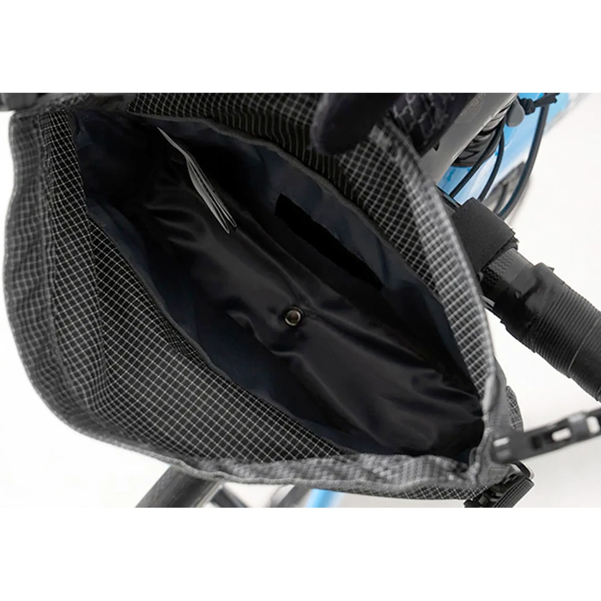 Borsa manubrio Ulac Coursier Jager - Nero