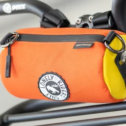 Borsa manubrio Ulac Coursier Pulse 1.1L - Arancio giallo