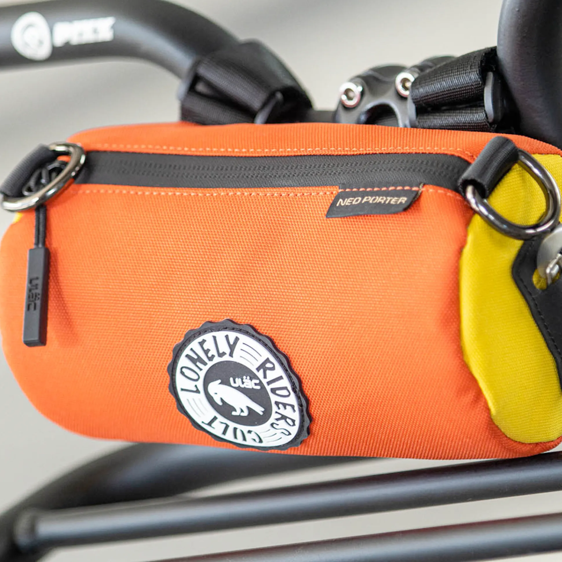 Borsa manubrio Ulac Coursier Pulse 1.1L - Arancio giallo