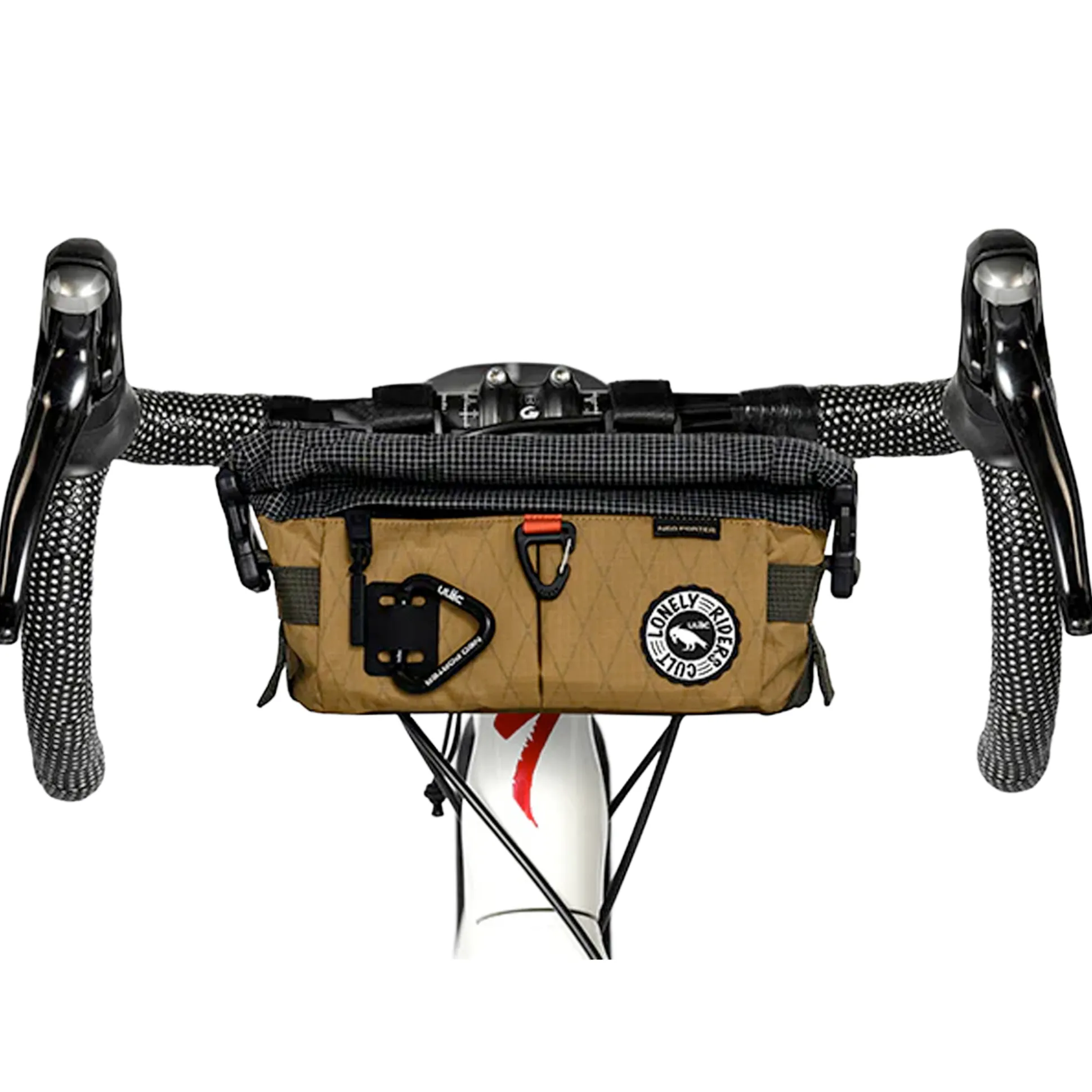Borsa manubrio Ulac Coursier Jager - Marrone