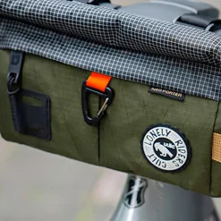 Borsa manubrio Ulac Coursier Jager - Verde