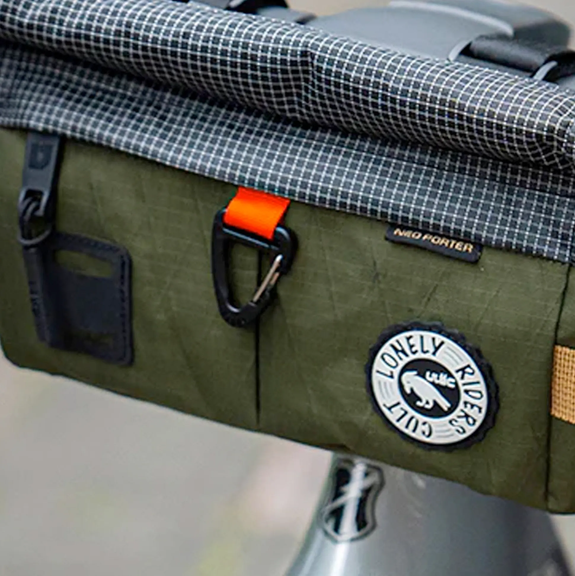 Borsa manubrio Ulac Coursier Jager - Verde