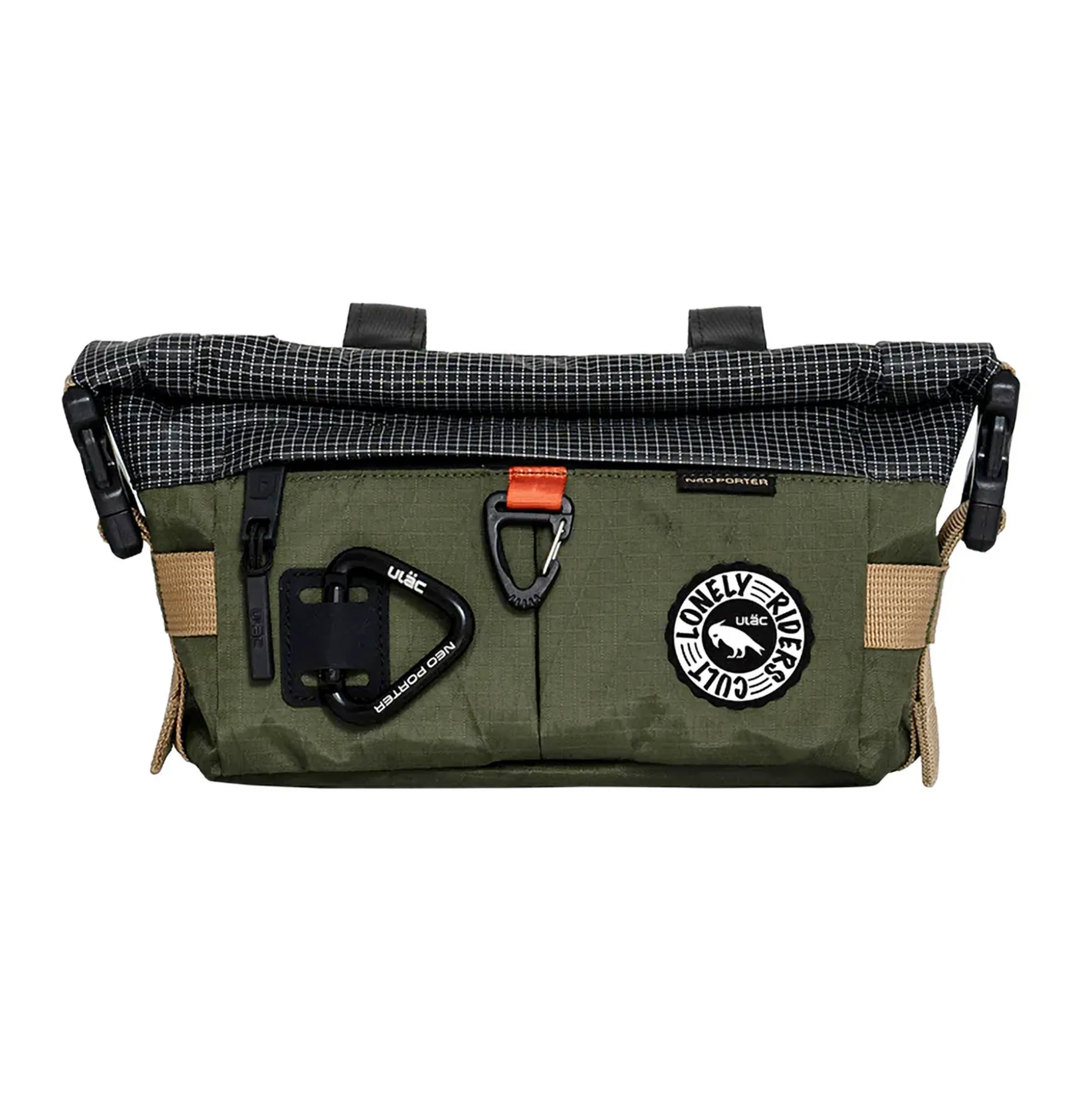 Borsa manubrio Ulac Coursier Jager - Verde
