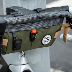 Borsa manubrio Ulac Coursier Jager - Verde