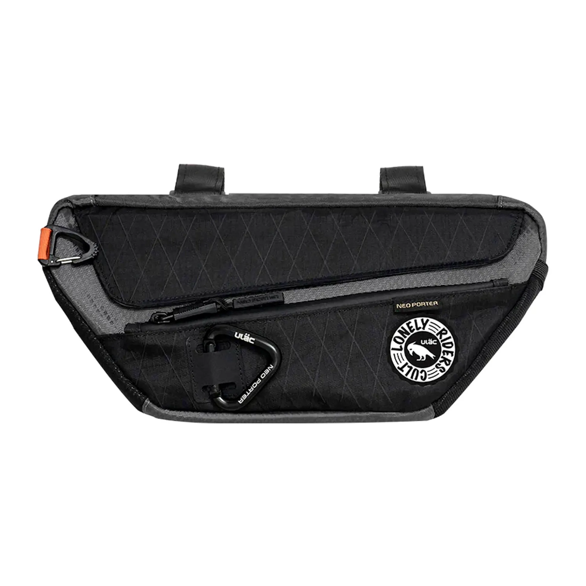 Borsa manubrio Ulac Krosspak 2.8 L - Nero