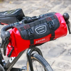 Borsa manubrio Zefal Z Adventure F10 - Rosso