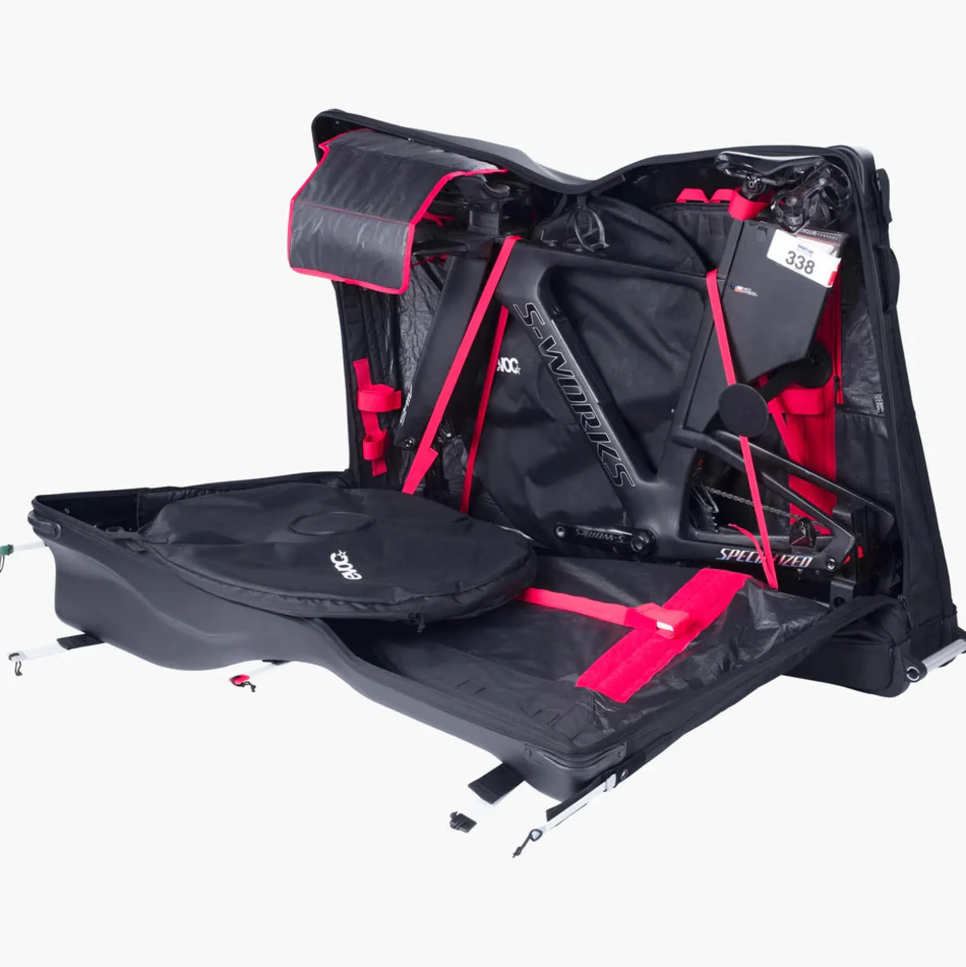 Borsa portabici Evoc Road Bike Bag Pro - Nero