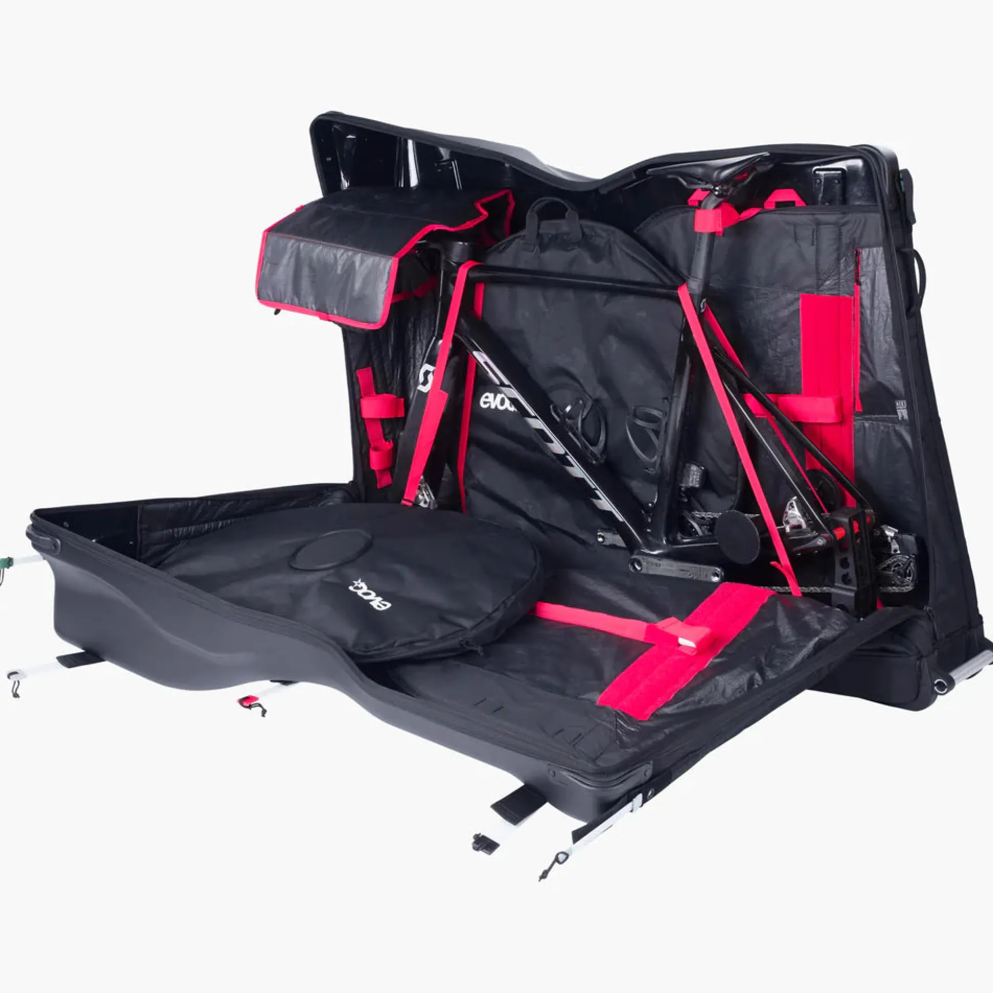 Borsa portabici Evoc Road Bike Bag Pro - Nero