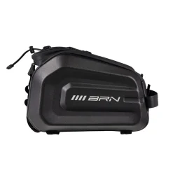Borsa portapacchi BRN HARD-SHELL TANK TAIL XXL - Nero