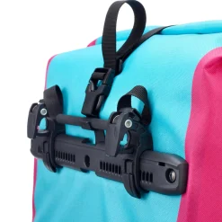 Borsa posteriore Ortlieb Back-Roller Cyber QL2.1 - Blu rosa