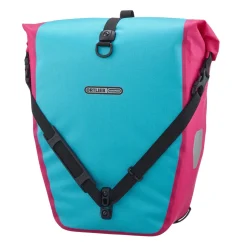 Borsa posteriore Ortlieb Back-Roller Cyber QL2.1 - Blu rosa