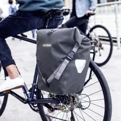 Borsa posteriore Ortlieb Back-Roller Urban QL2.1 - Grigio