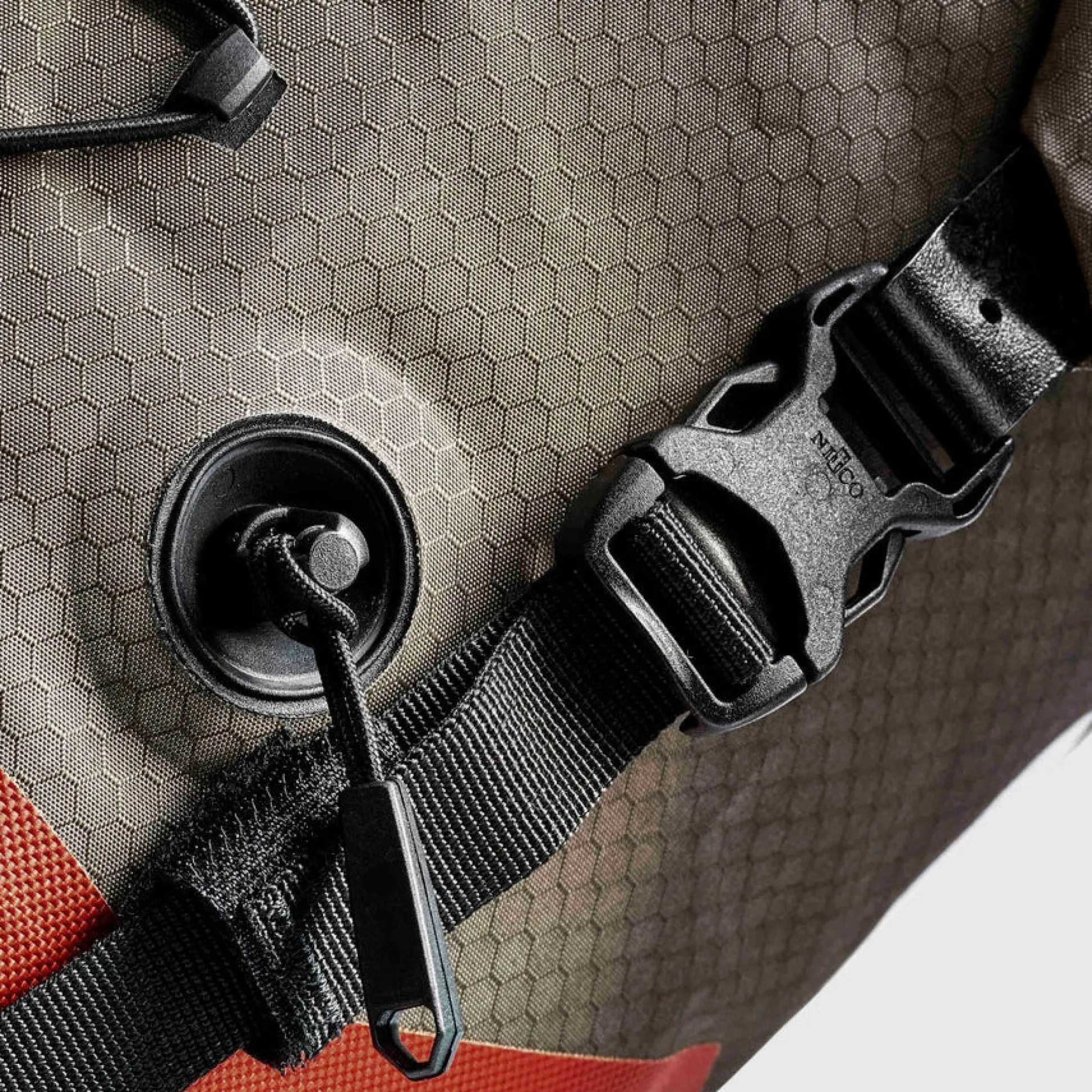 Borsa sottosella Assos x ORTLIEB 11L - Marrone