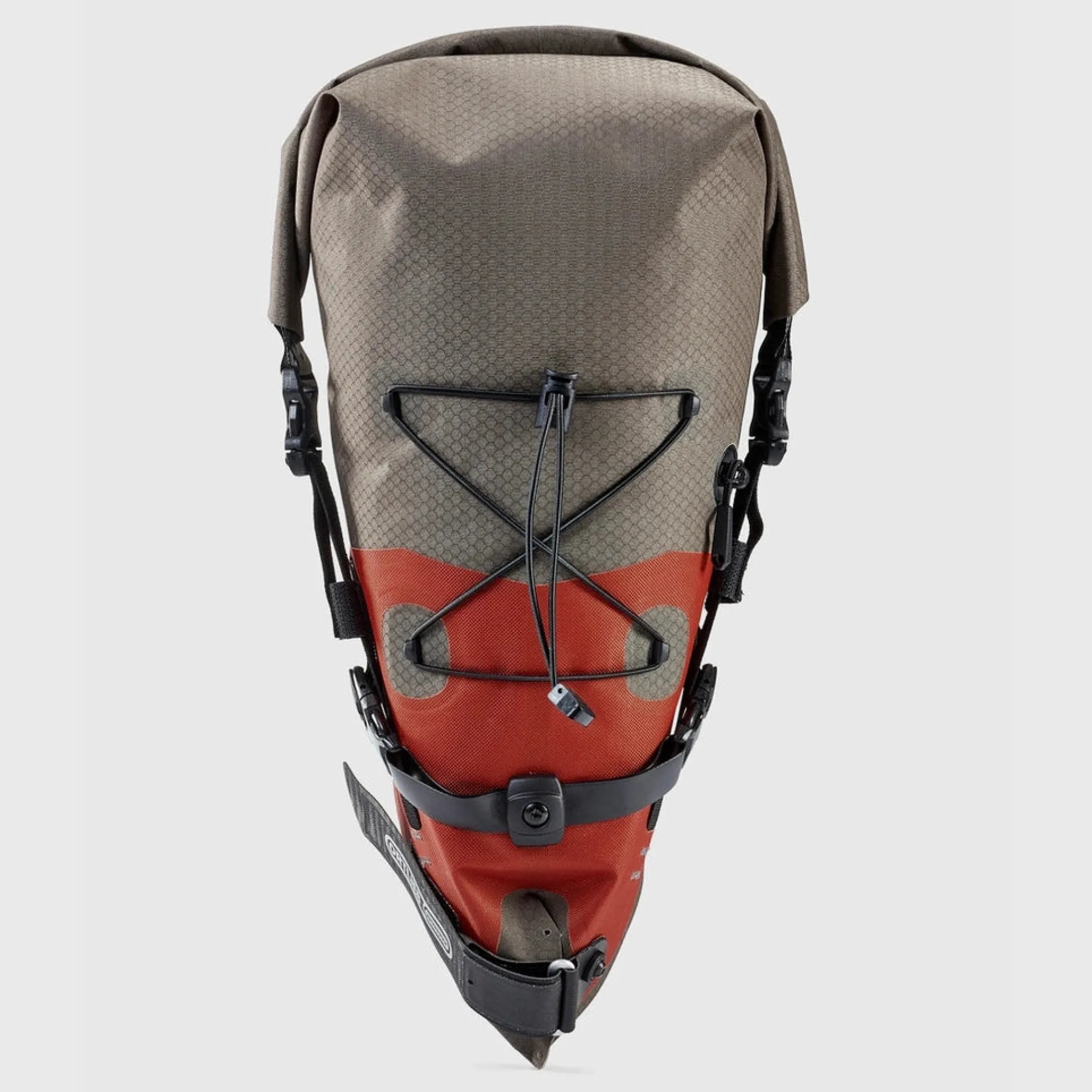 Borsa sottosella Assos x ORTLIEB 11L - Marrone