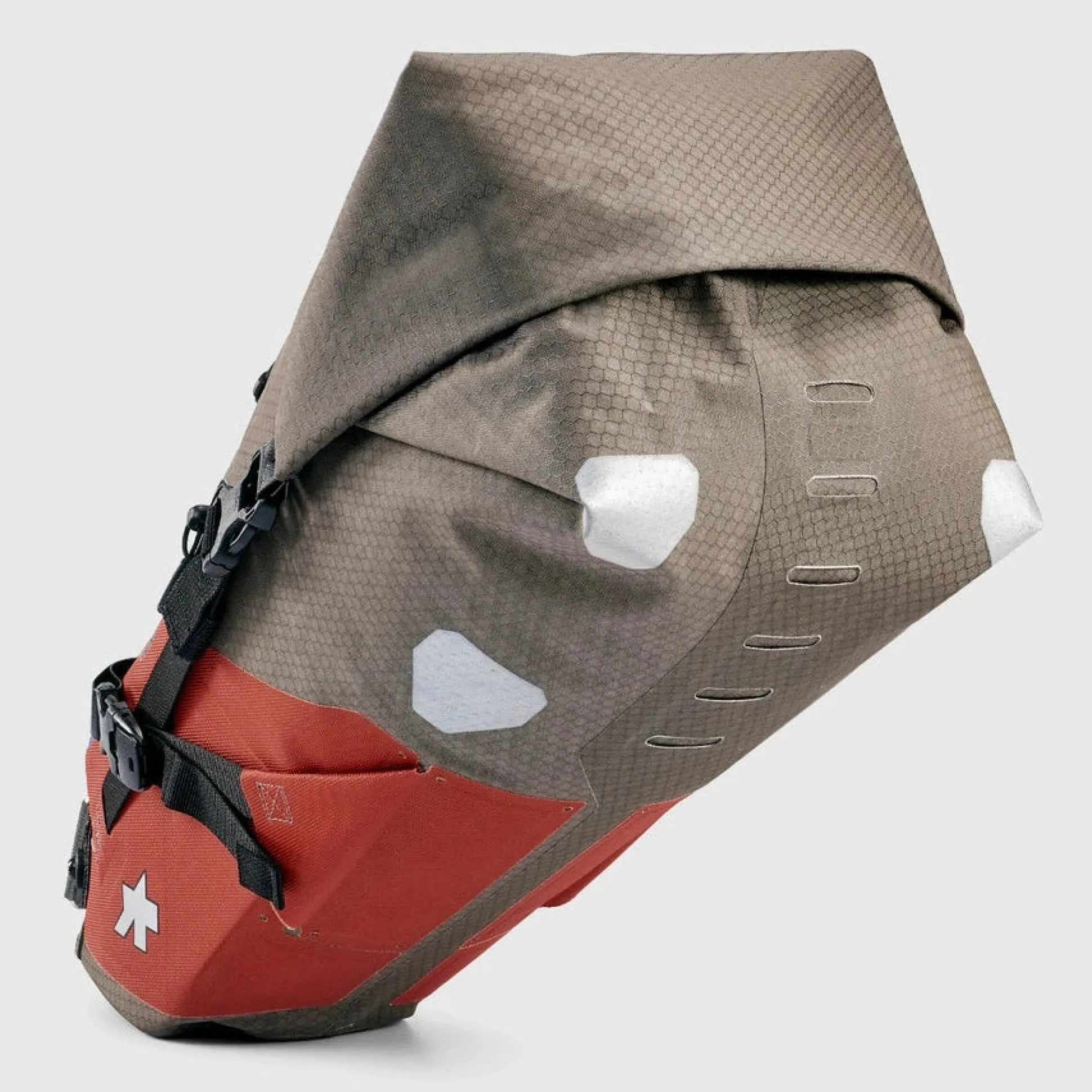 Borsa sottosella Assos x ORTLIEB 11L - Marrone