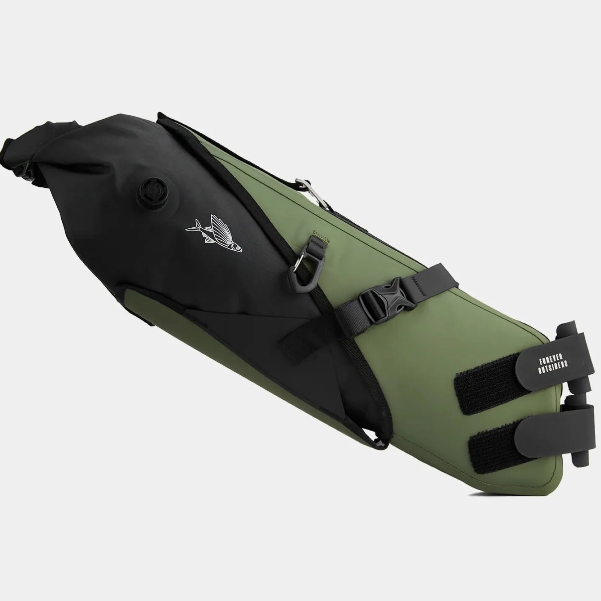 Borsa sottosella Cafe du Cycliste - Verde