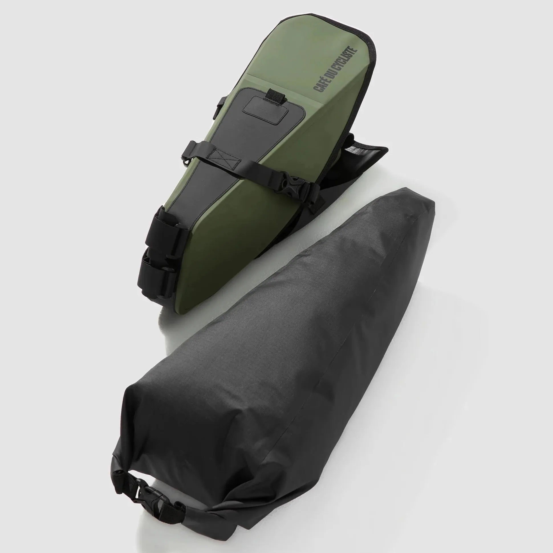 Borsa sottosella Cafe du Cycliste - Verde