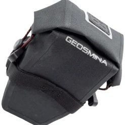 Borsa sottosella Geosmina Saddle Pocket - Nero