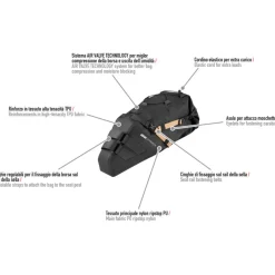 Borsa sottosella Givi bike HUMP - Nero