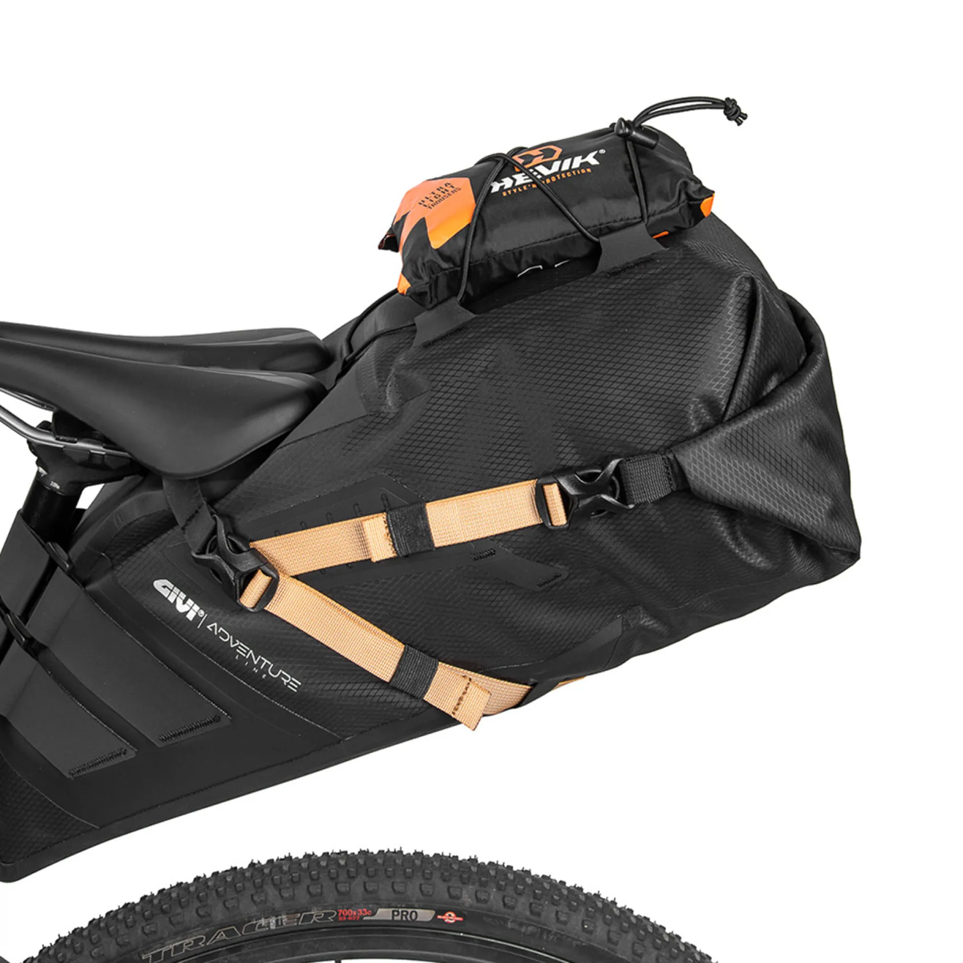 Borsa sottosella Givi bike HUMP - Nero