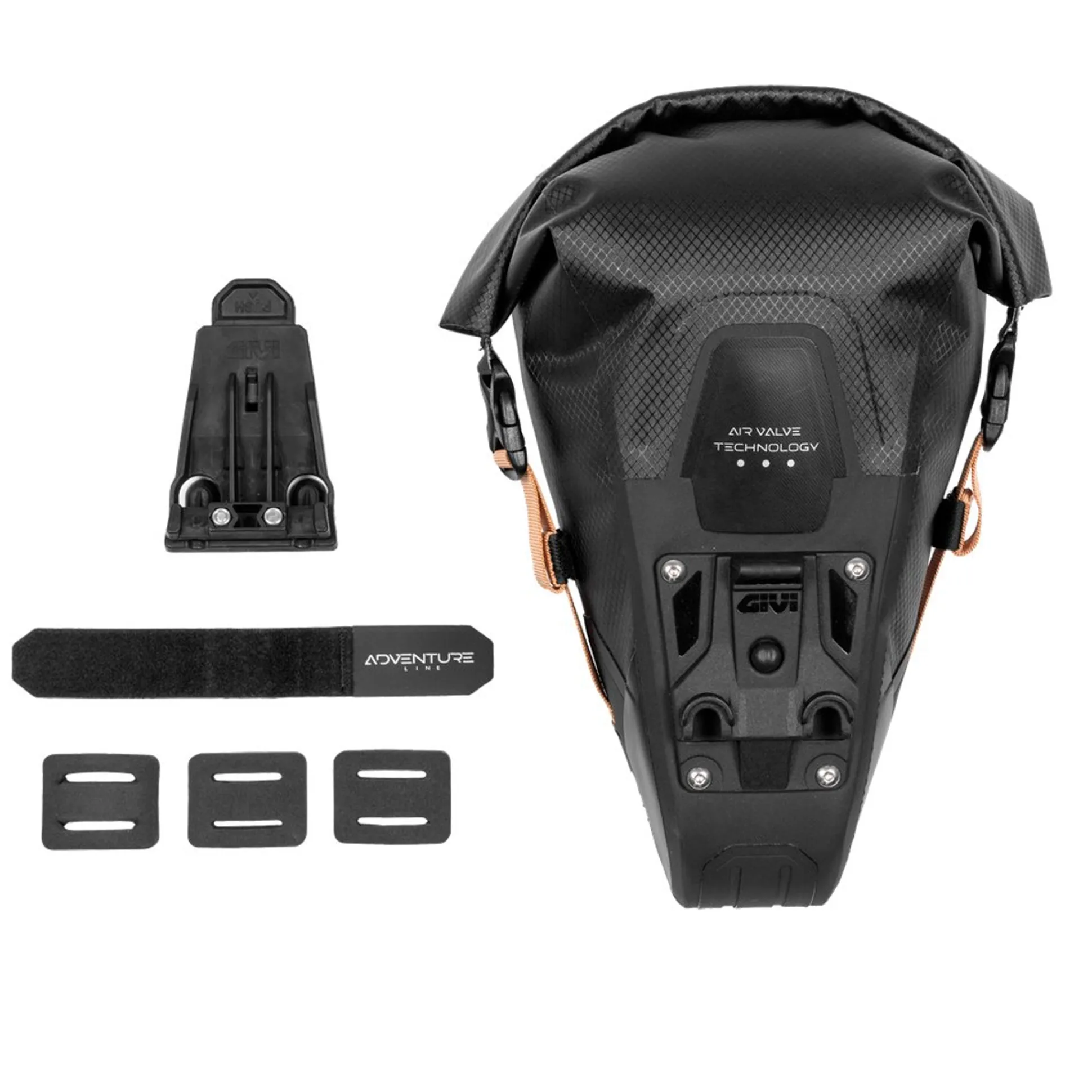 Borsa sottosella Givi Gateway 6 - Nero