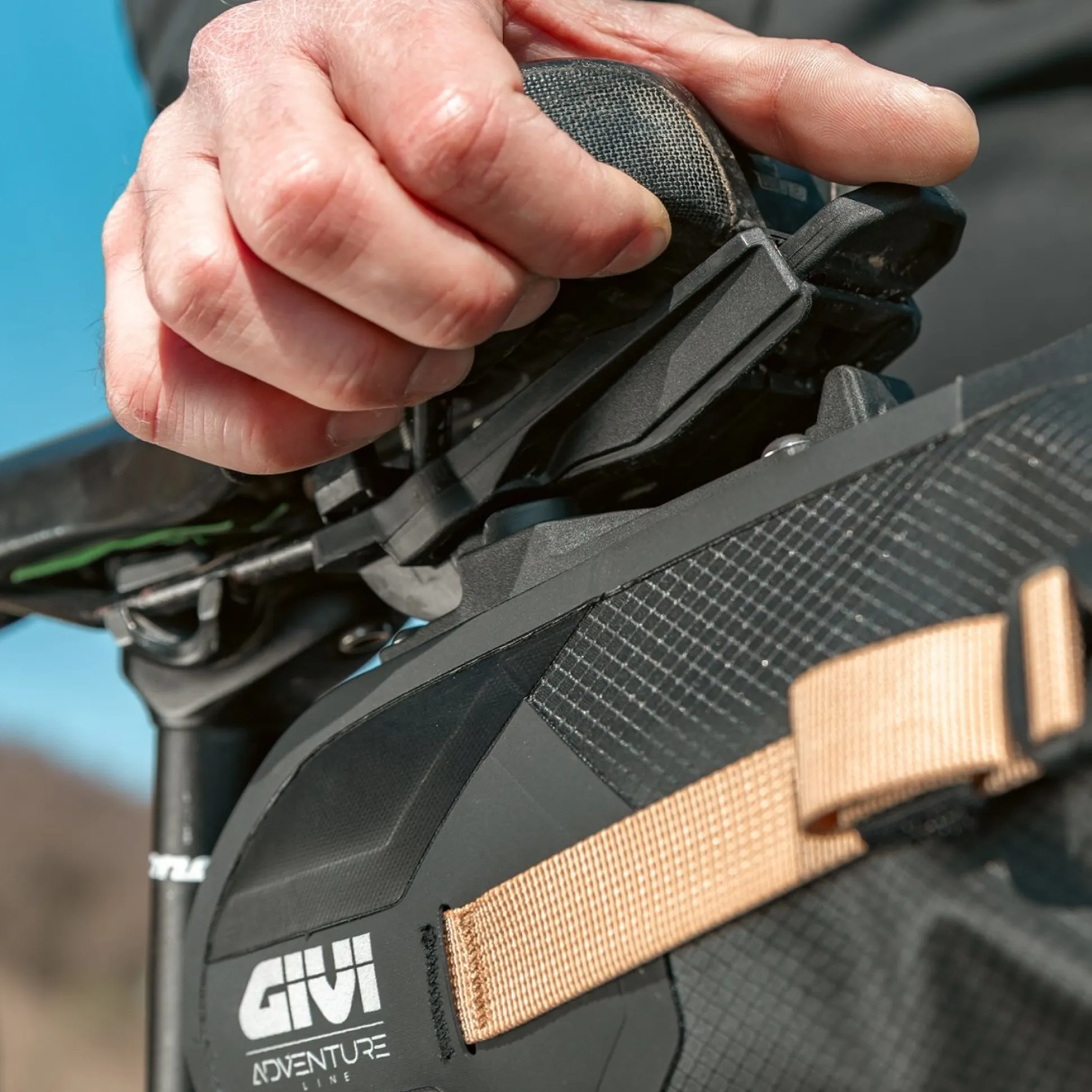 Borsa sottosella Givi Gateway 6 - Nero