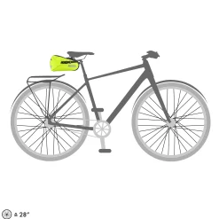 Borsa sottosella Ortlieb Saddle-Bag Two High-Vis - Giallo