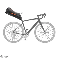 Borsa sottosella Ortlieb Seat-Pack 16.5L - Nero
