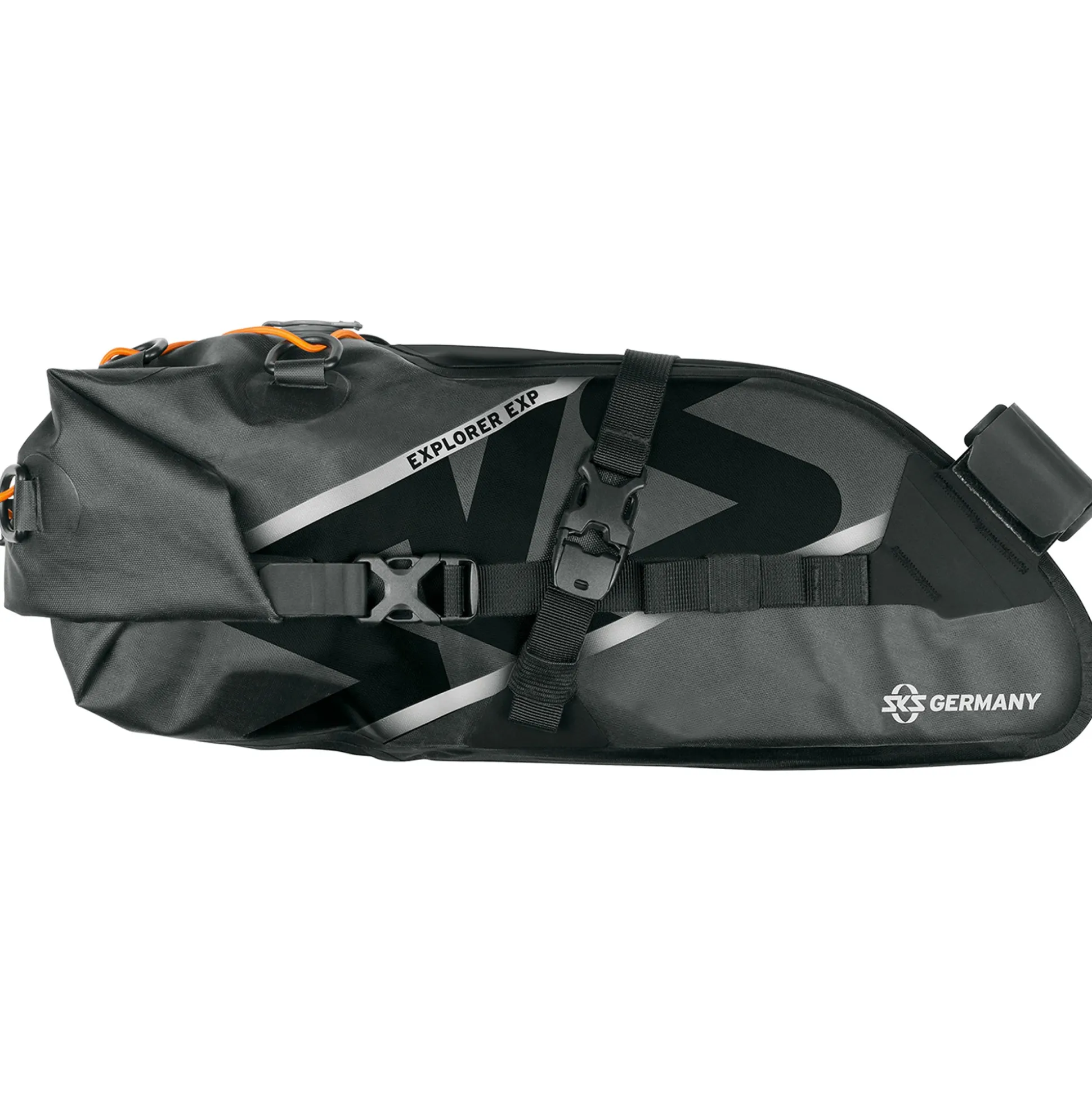 Borsa sottosella SKS Explorer Exp - Nero