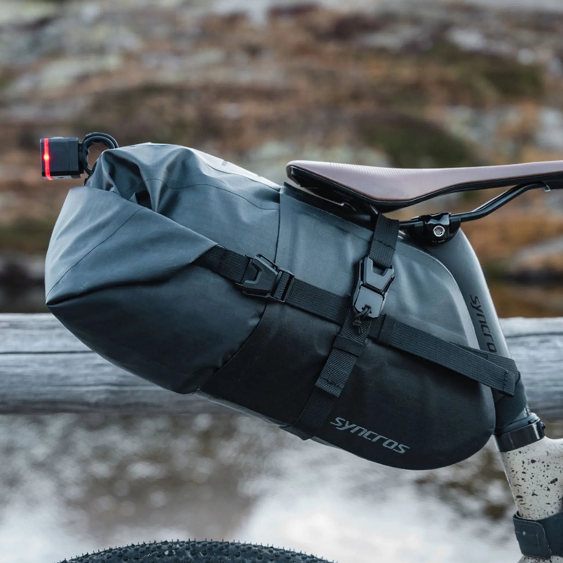 Borsa sottosella Syncros - Nero