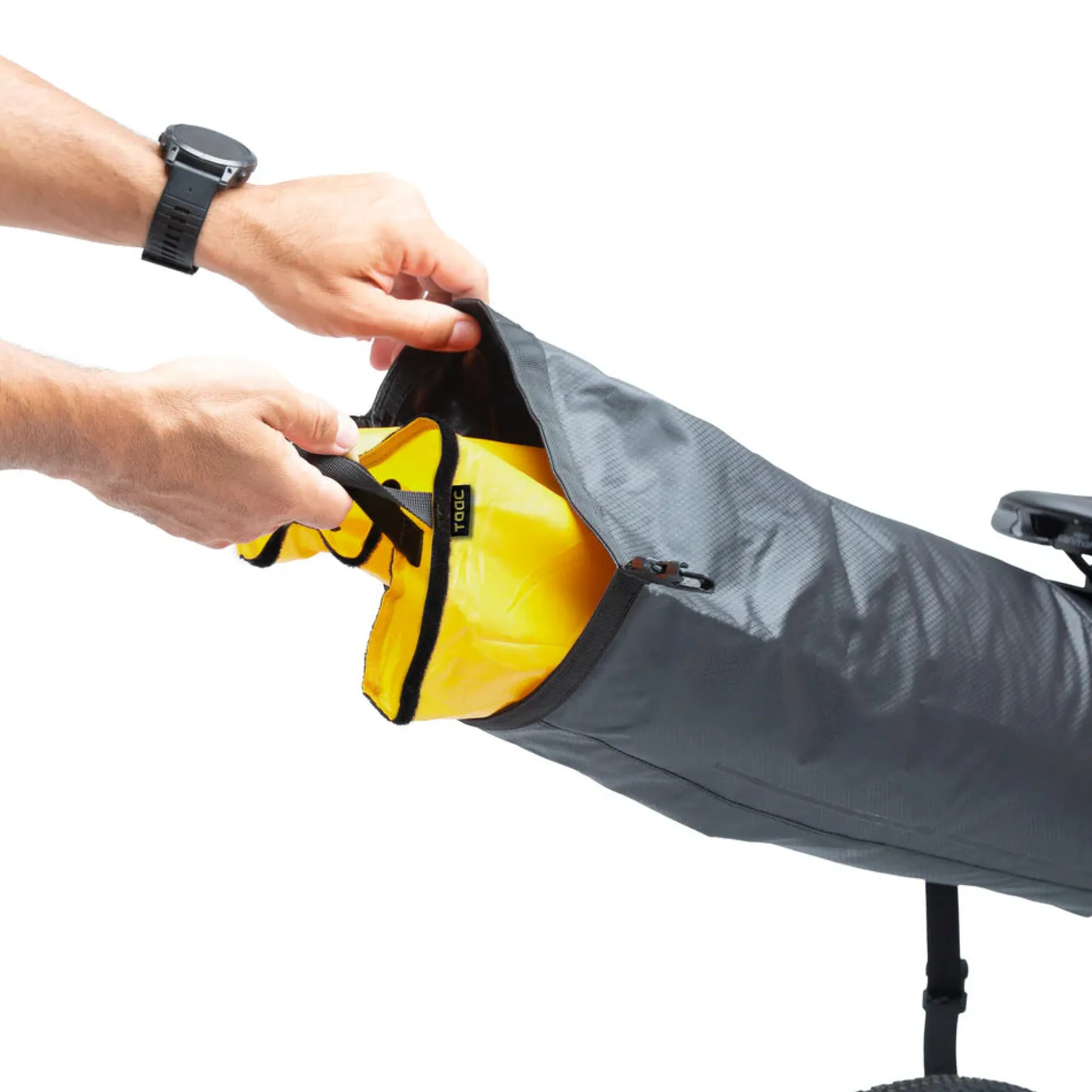 Borsa sottosella TAAC 14L - Nero