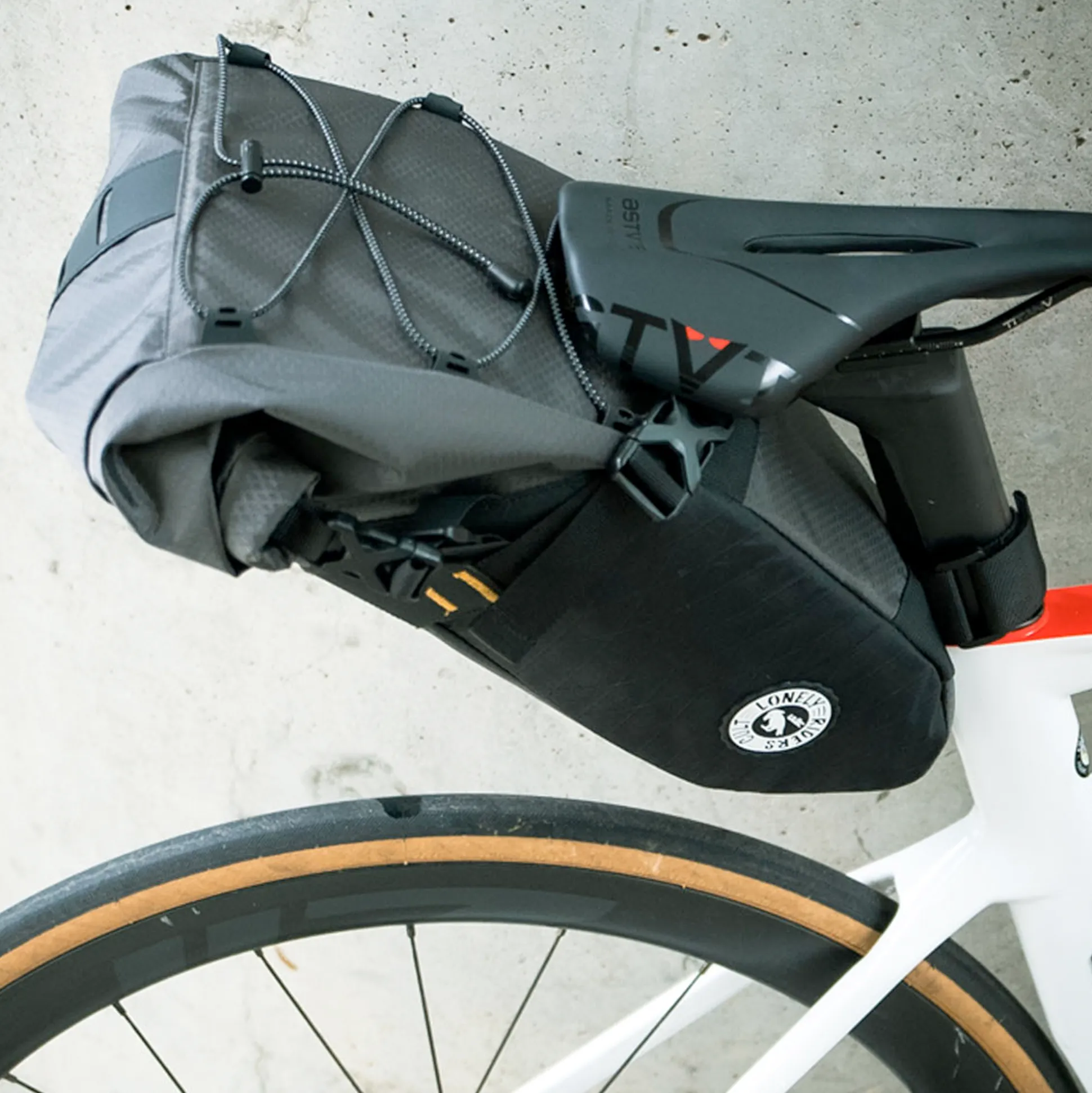 Borsa sottosella Ulac Radtail GT MAX 16 L - Nero