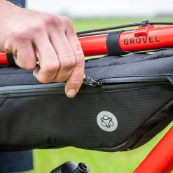 Borsa Telaio Agu Venture 4L - Nero reflex