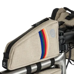 Borsa Telaio Agu Venture Top Tube - Beige