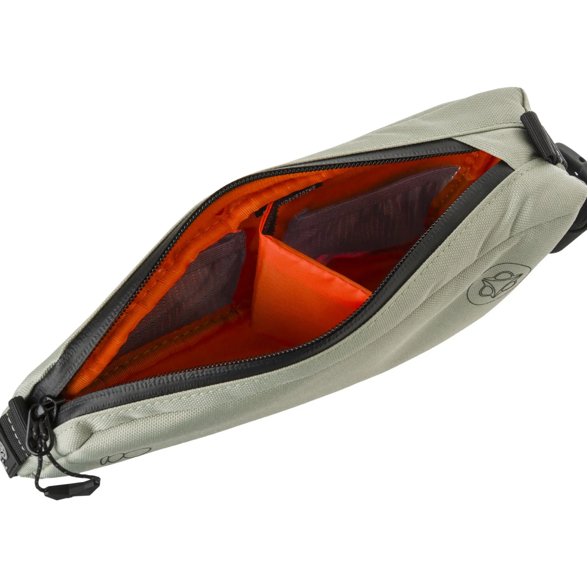 Borsa Telaio Agu Venture Top Tube - Verde chiaro