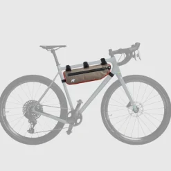 Borsa telaio Assos x ORTLIEB 3L - Marrone