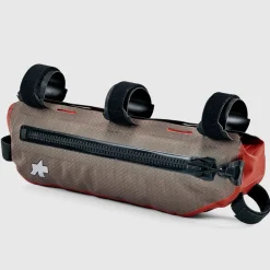 Borsa telaio Assos x ORTLIEB 3L - Marrone