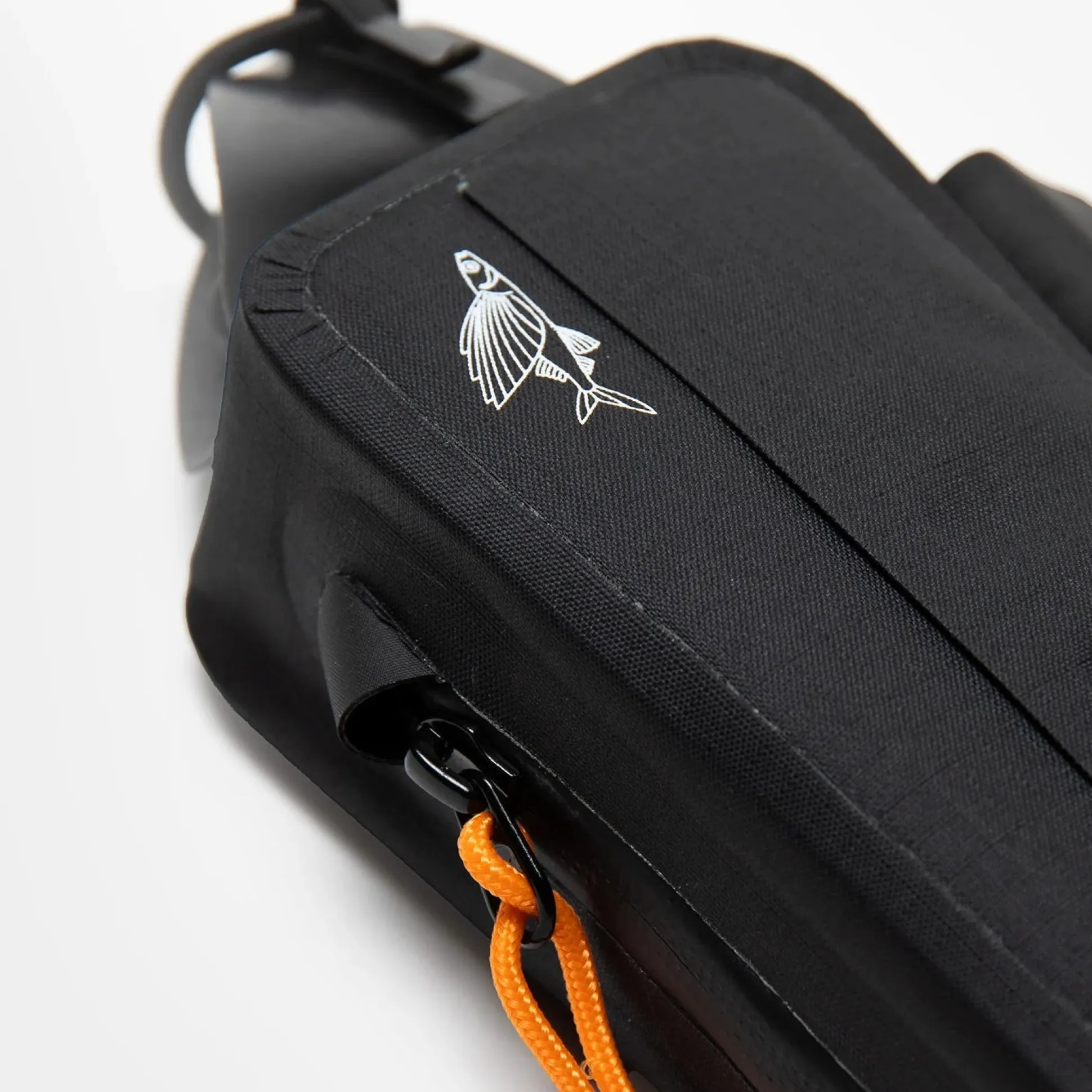 Borsa telaio Cafe du Cycliste Light Top - Nero