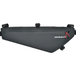 Borsa telaio Geosmina Large Frame Gravel - Nero