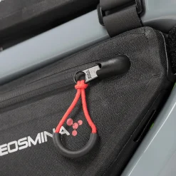 Borsa telaio Geosmina Large Frame Gravel - Nero